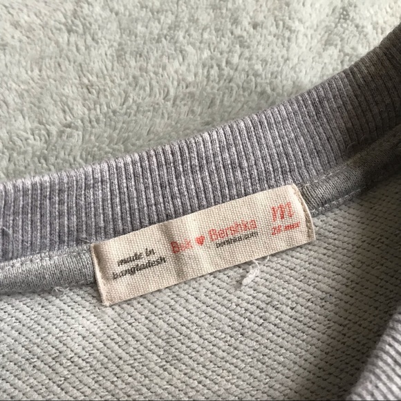 Bershka Mickey Mouse Graphic Sweatshirt Disney - Picture 2 of 8